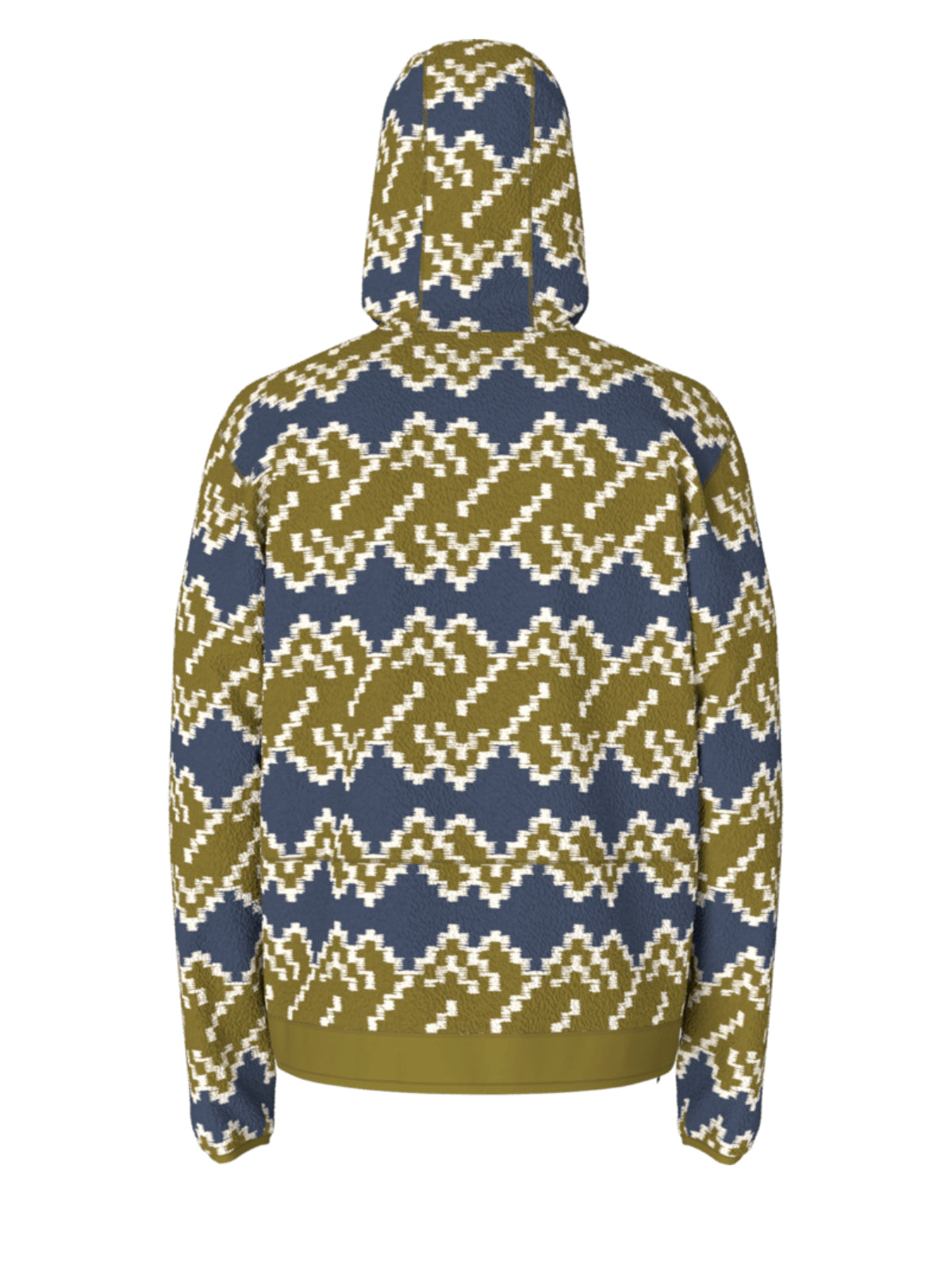 The North Face Campshire Fleece Hoodie Sulphur Moss