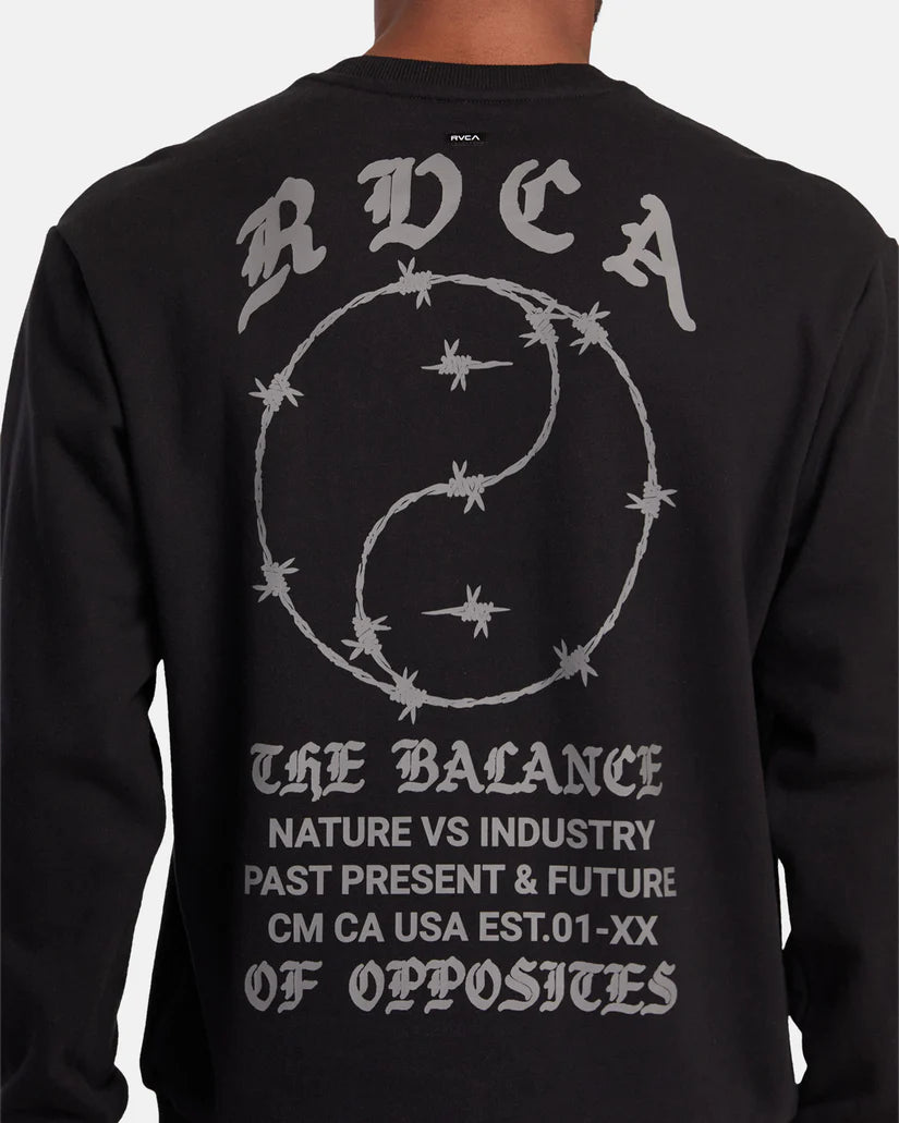 RVCA Barb Crew