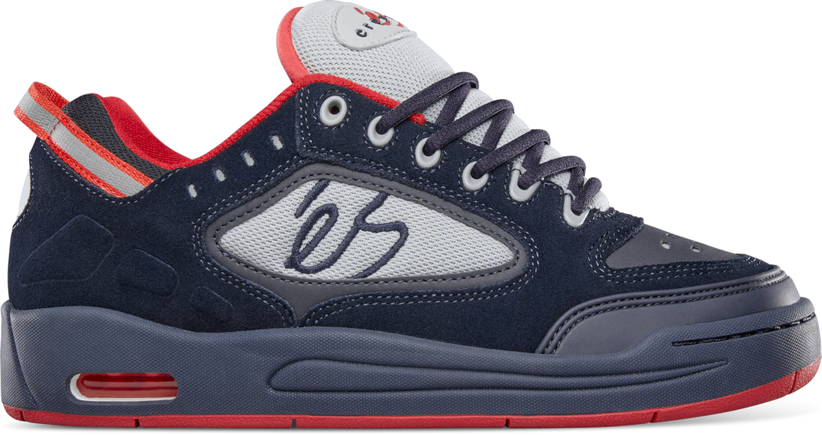 ES’ Creager Navy/Grey/Red