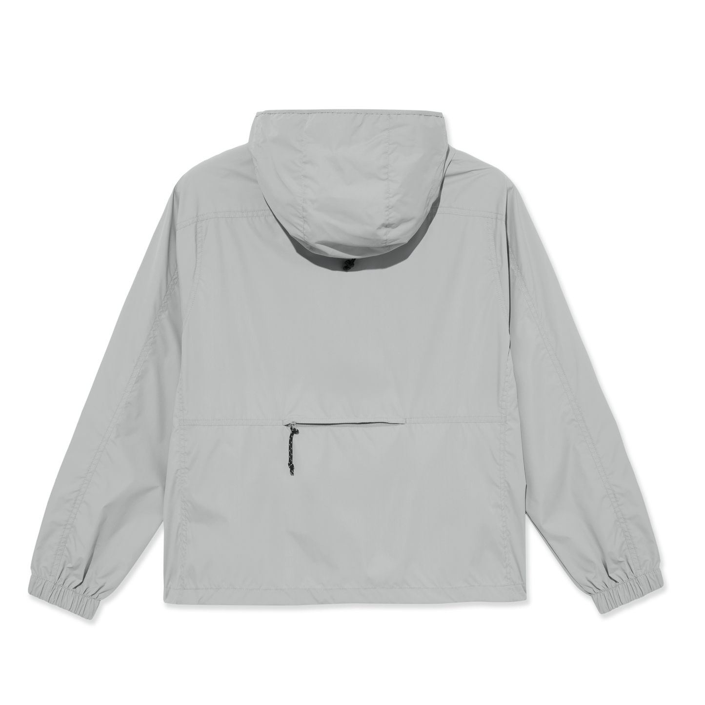 Polar Packable Anorak Silver