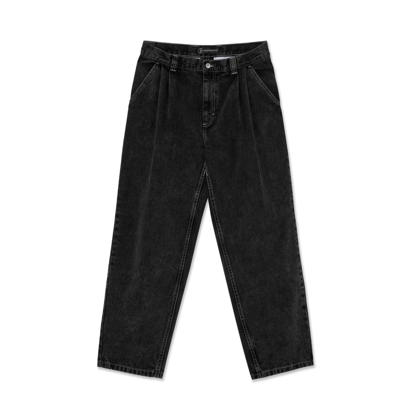 Polar Grund Chinos Silver/Black