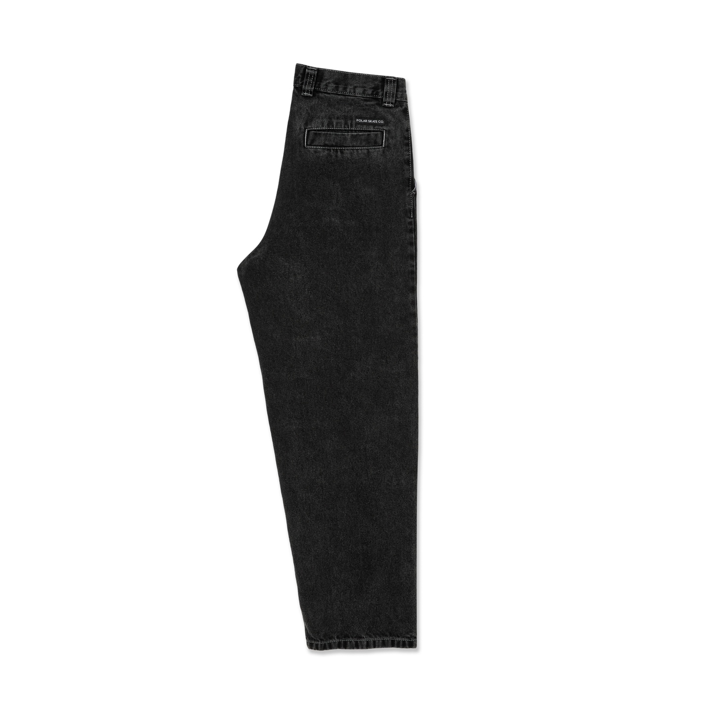 Polar Grund Chinos Silver/Black