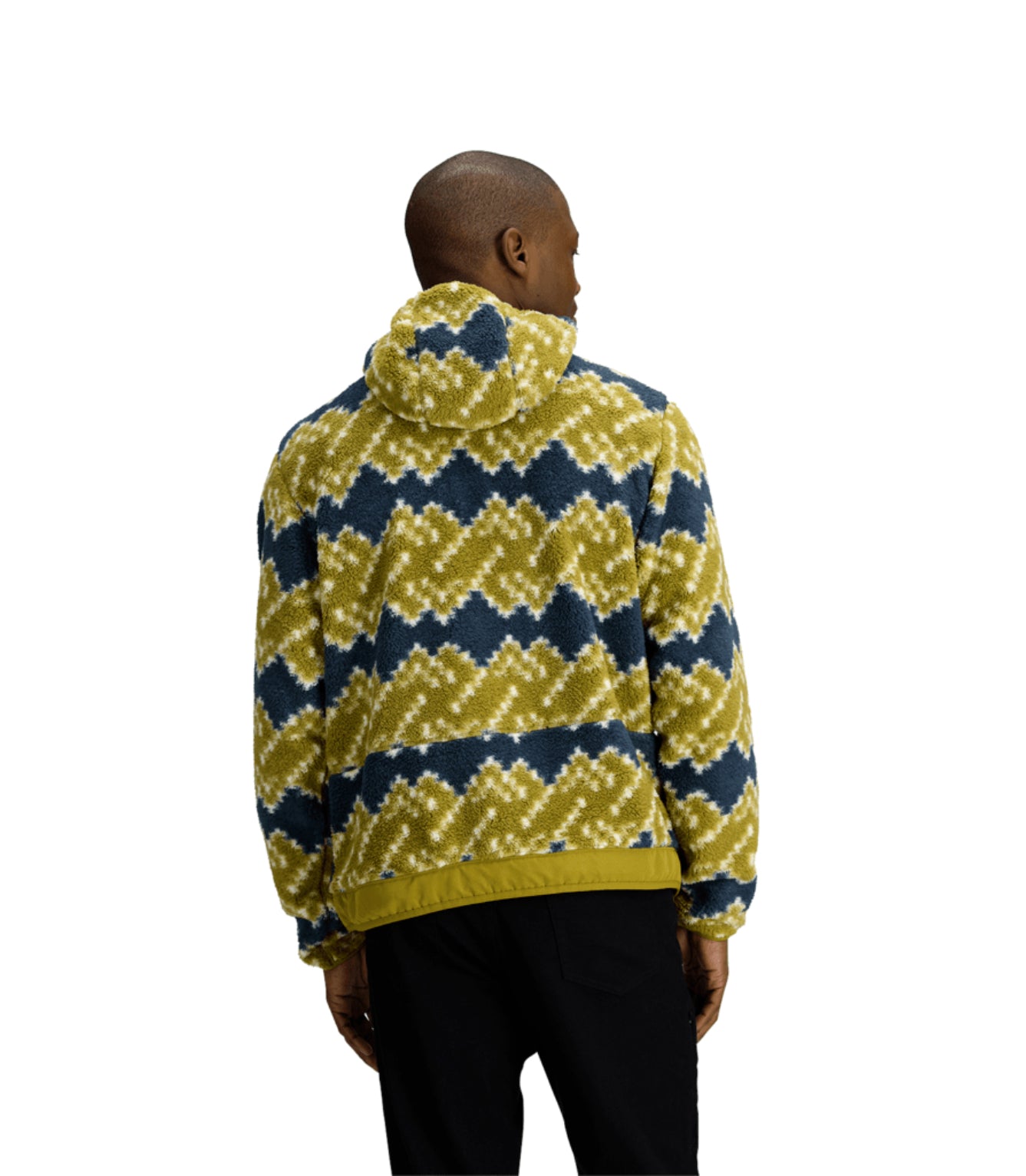The North Face Campshire Fleece Hoodie Sulphur Moss