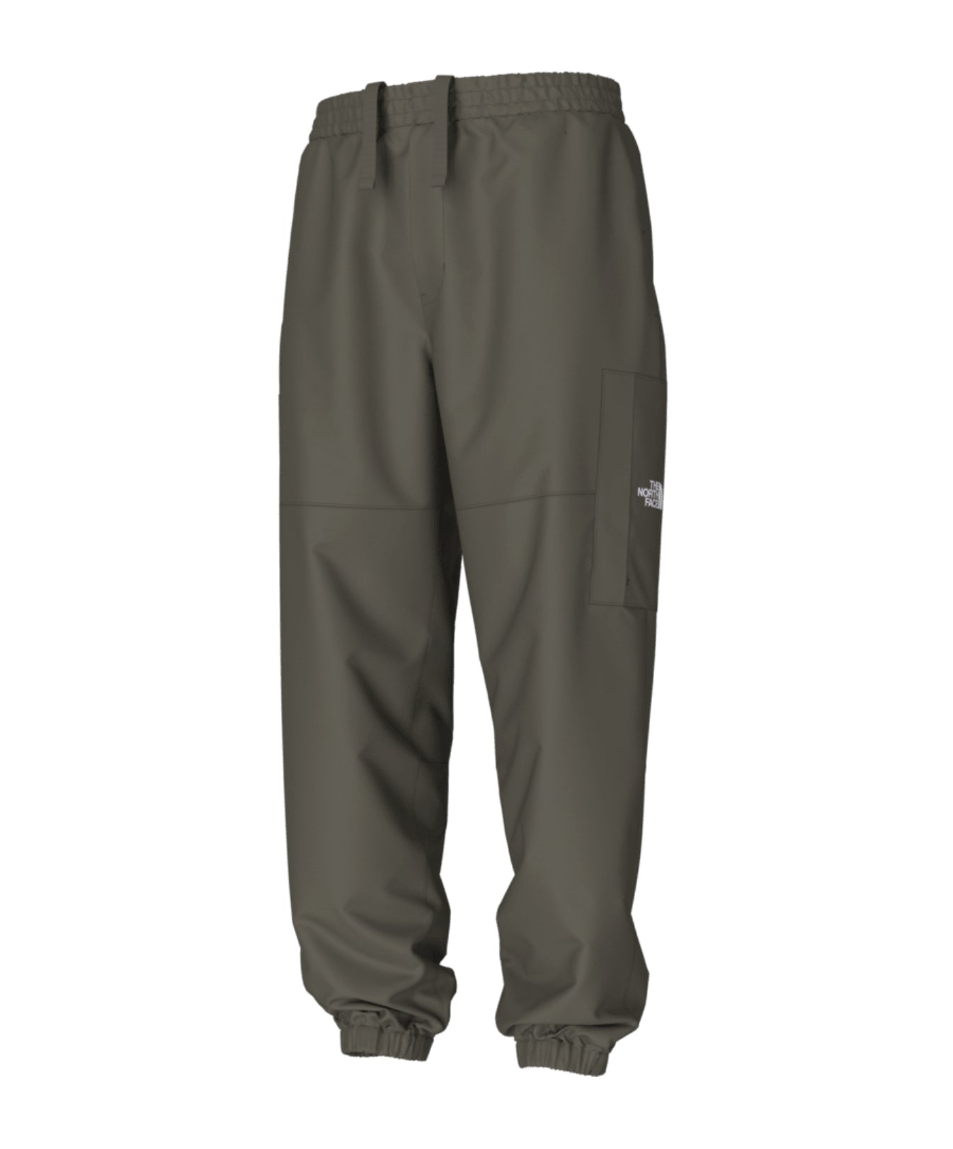 The North Face Nylon Easy Pant Taupe Green