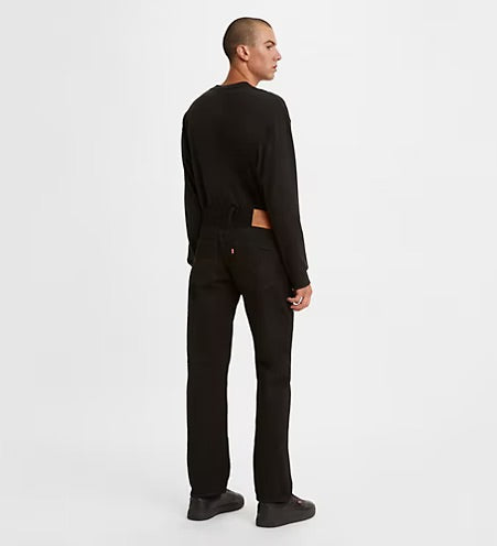 Levi’s 501 93’ Straight Black Punk Wash