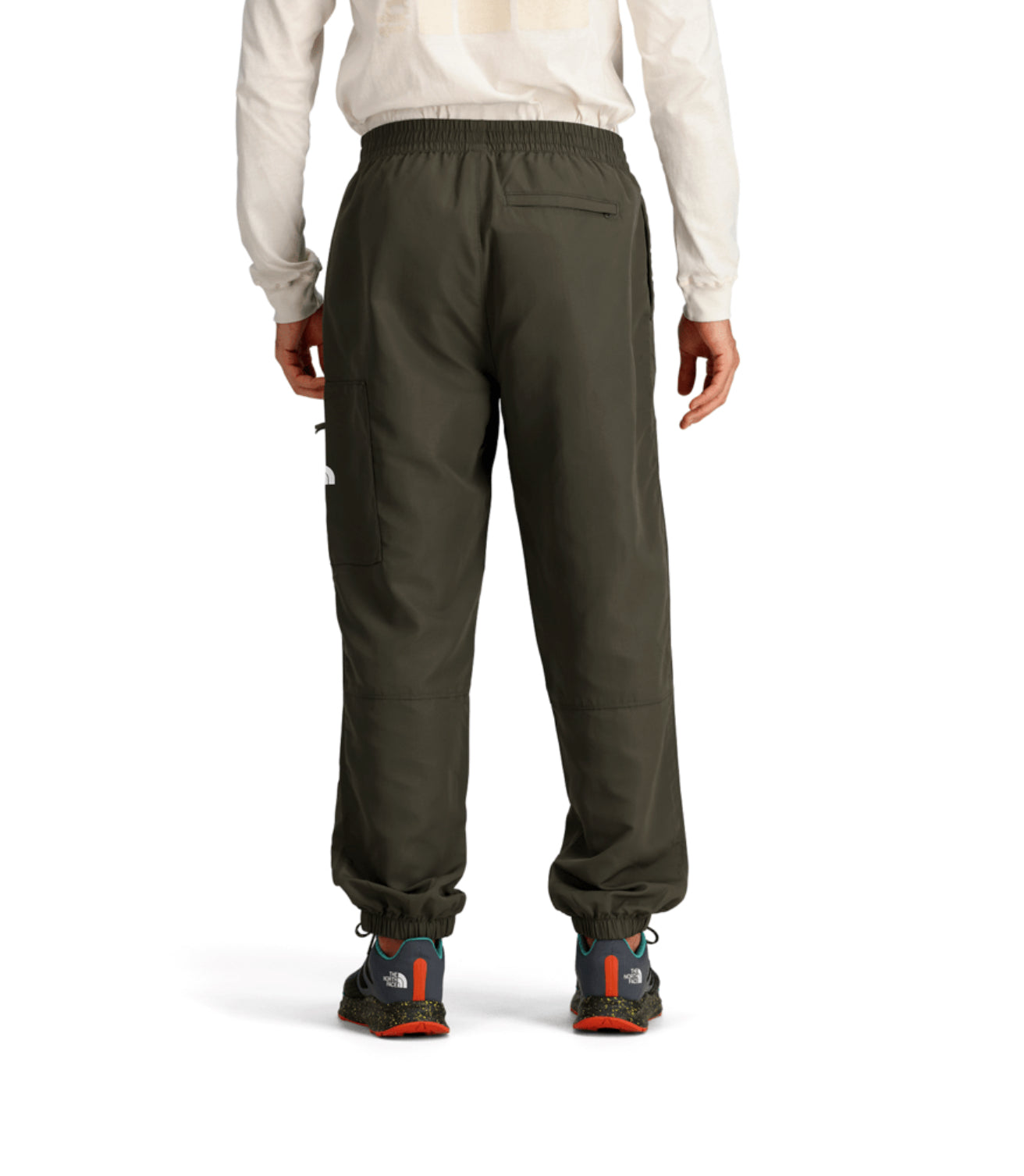 The North Face Nylon Easy Pant Taupe Green