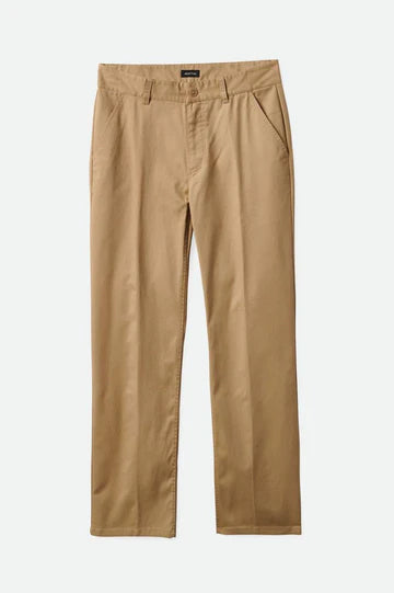 Brixton Choice Chino Relaxed Pant Sandm