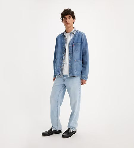 Levi’s 568 Stay Loose Denim Varsity Academia