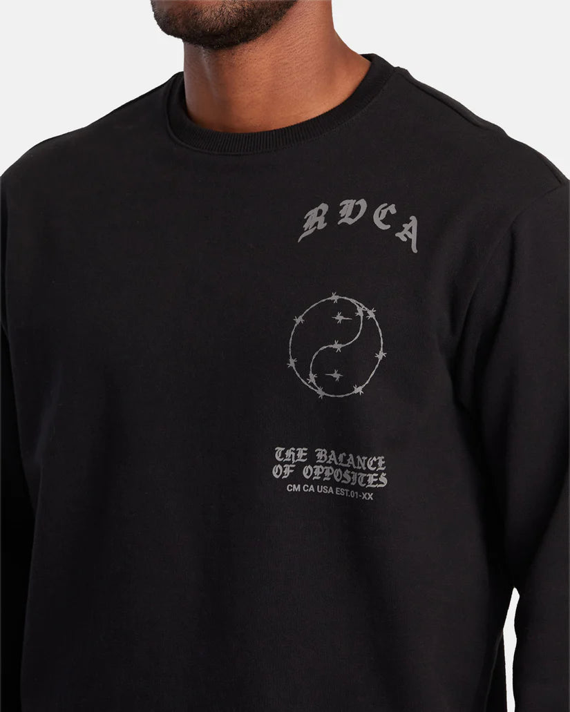 RVCA Barb Crew