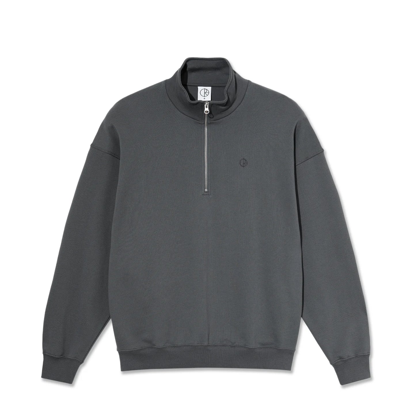 Polar Frank 1/2 Zip Sweatshirt Graphite