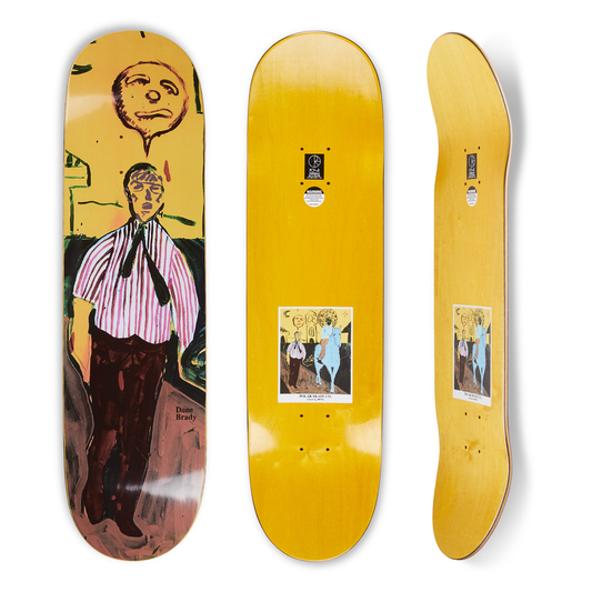 Polar Dane Brady Deck Yellow 8.5