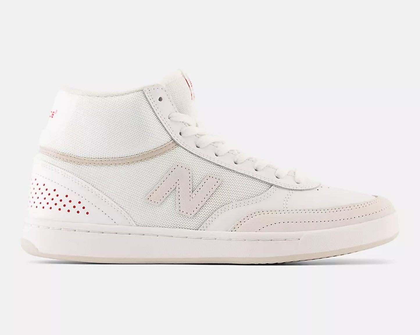 New Balance Numeric 440 High White Red