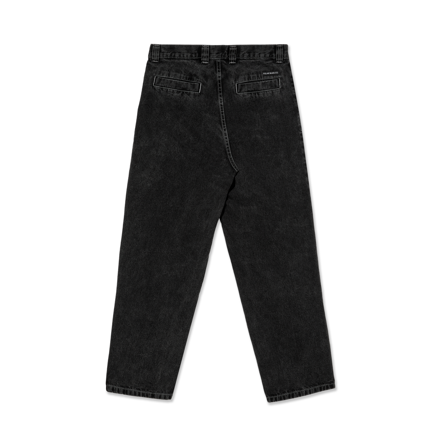 Polar Grund Chinos Silver/Black