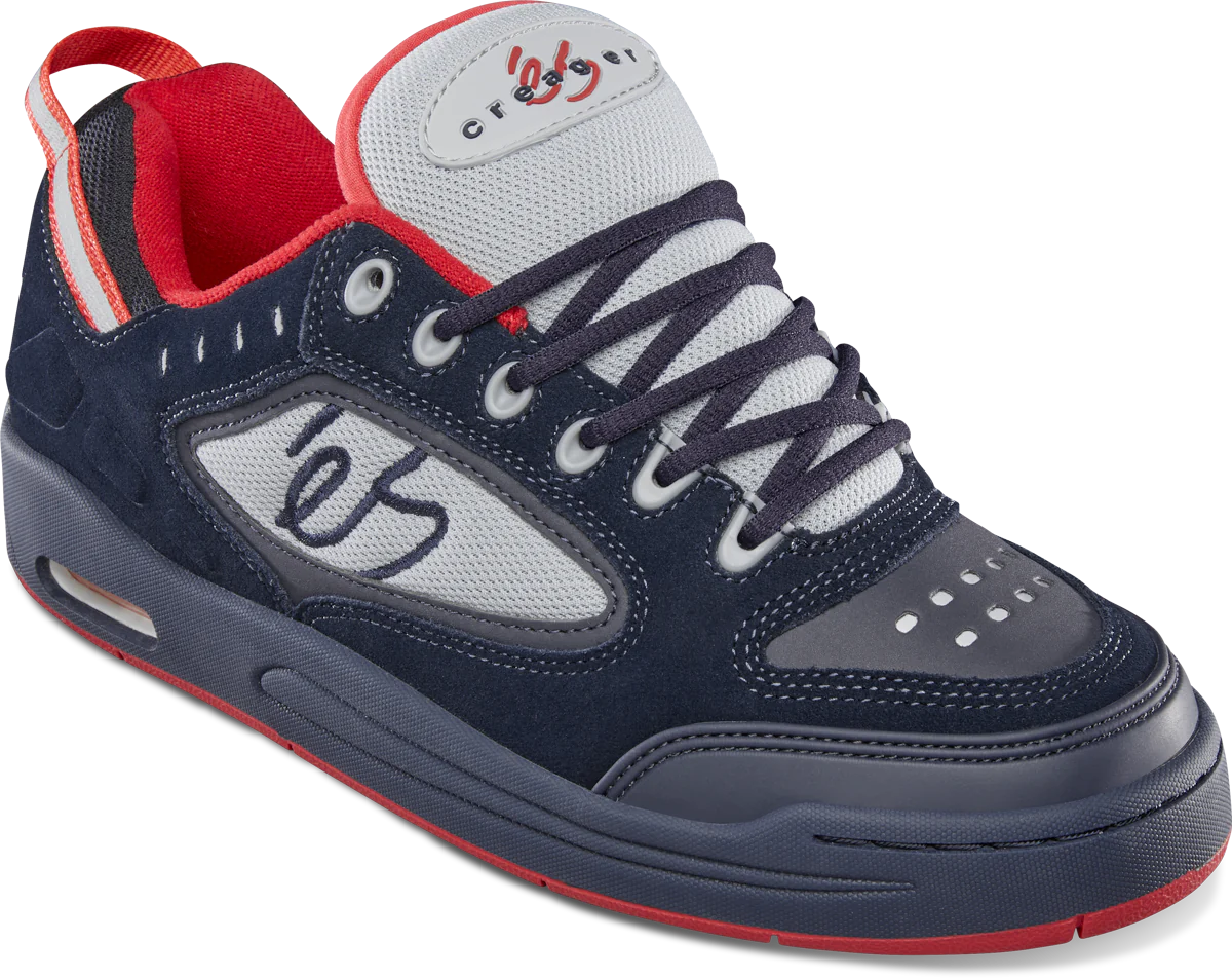 ES’ Creager Navy/Grey/Red