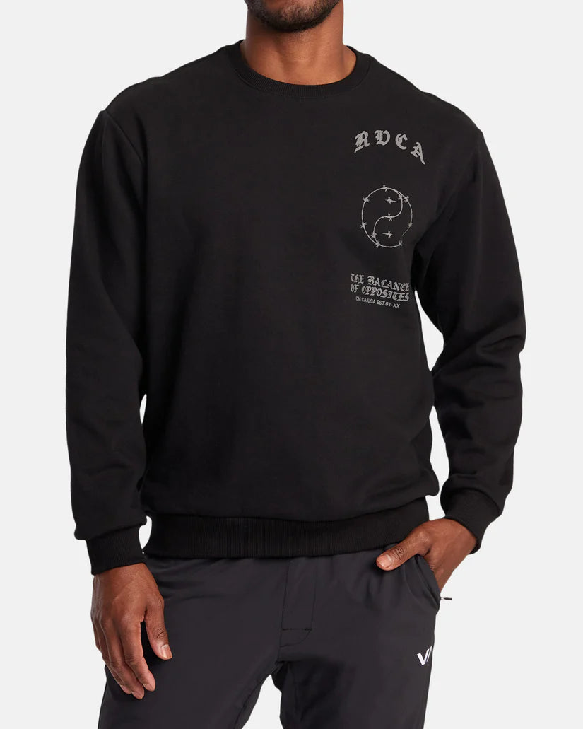 RVCA Barb Crew