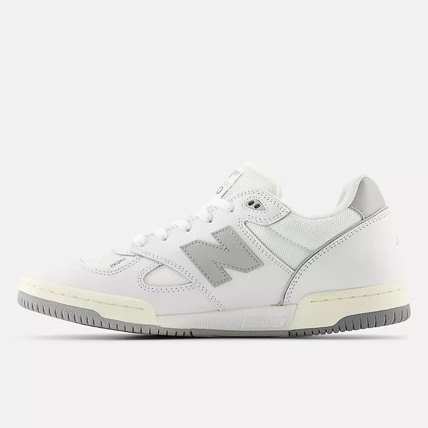 New Balance Numeric Tom Knox 600 White With Rain Cloud