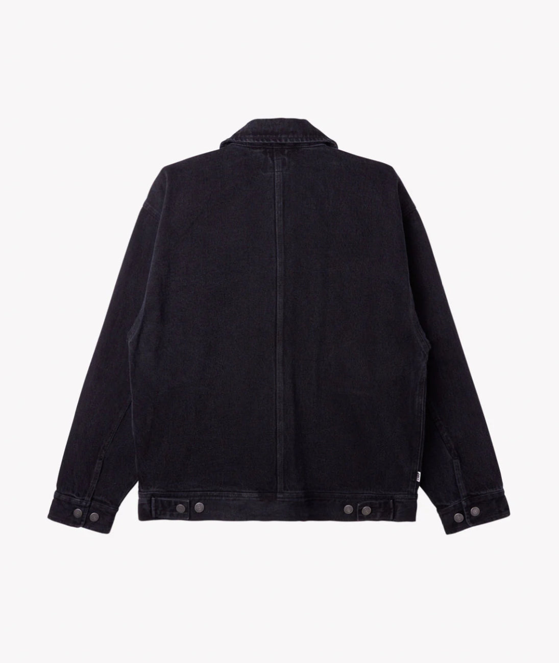 Obey Easton Jacket Faded Black