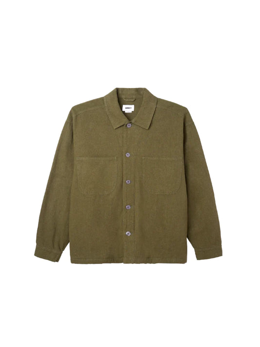 Obey Antonio Utility Shirt Jacket