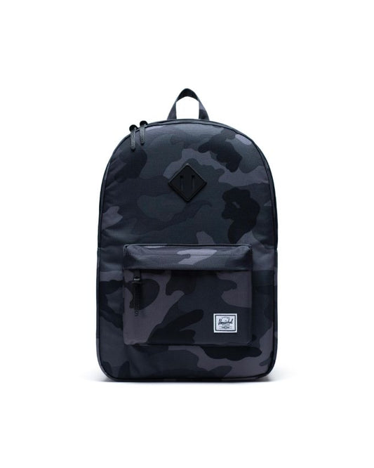 HERSCHEL HERITAGE BACKPACK NIGHT CAMO