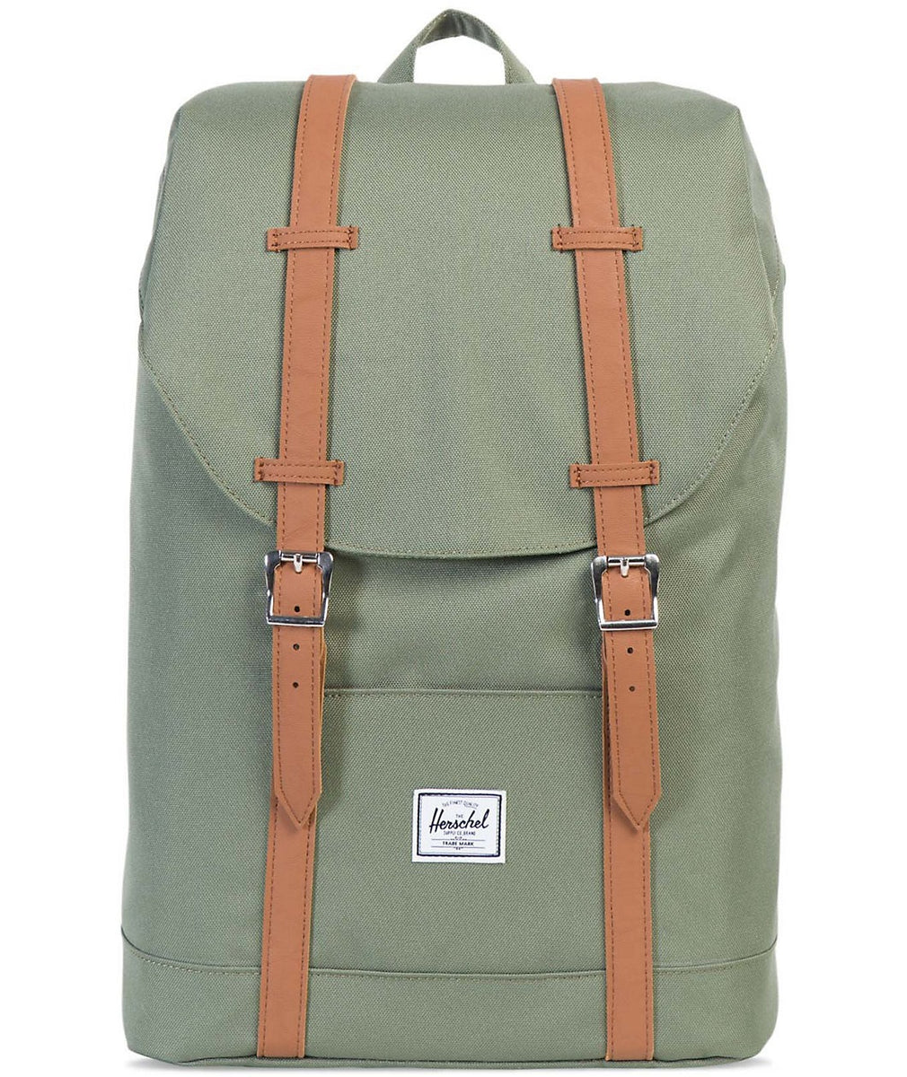 HERSCHEL RETREAT BACKPACK DEEP LICHEN – Cheapskates