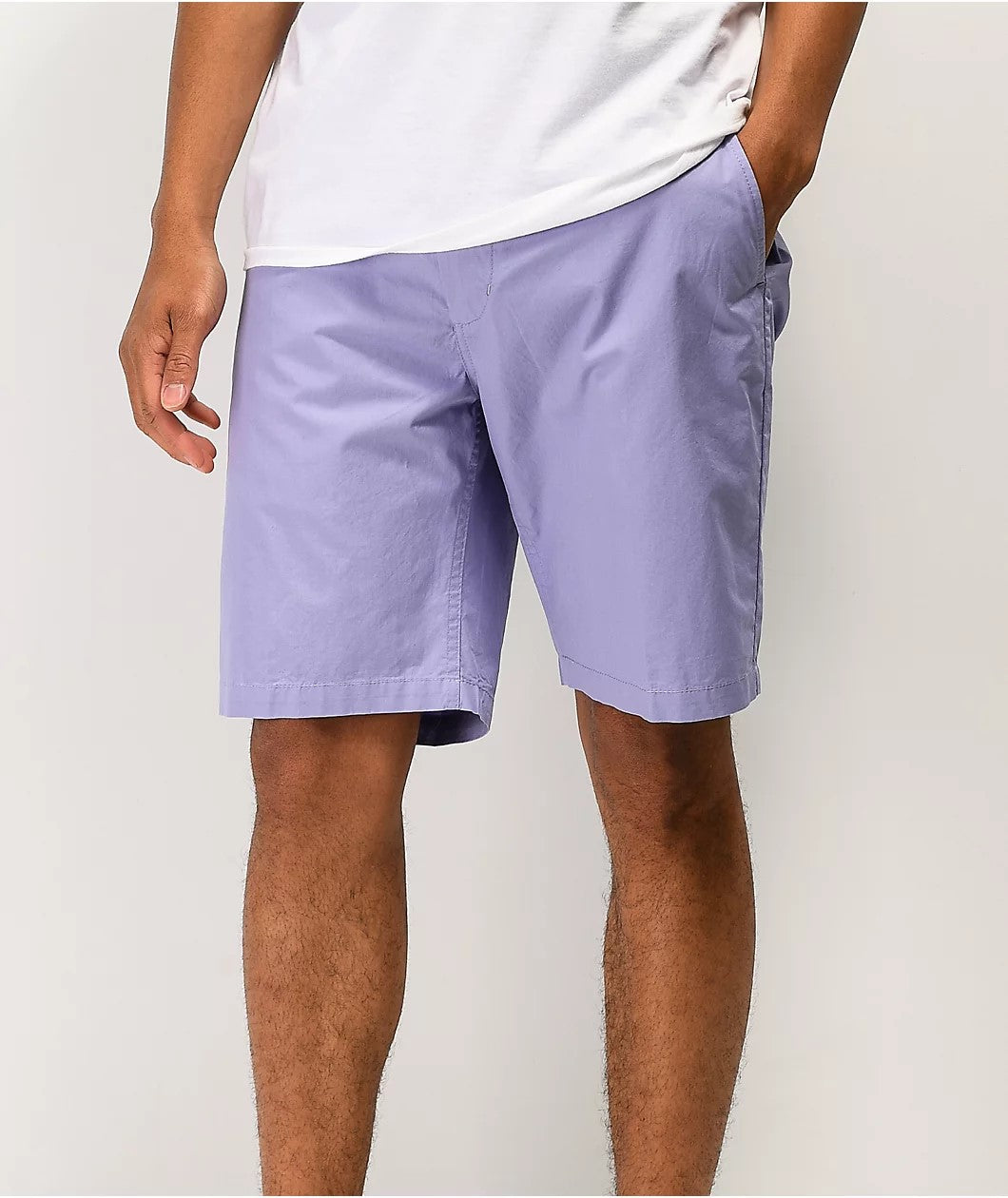 OBEY STRAGGLER LIGHT SHORT LAVENDER