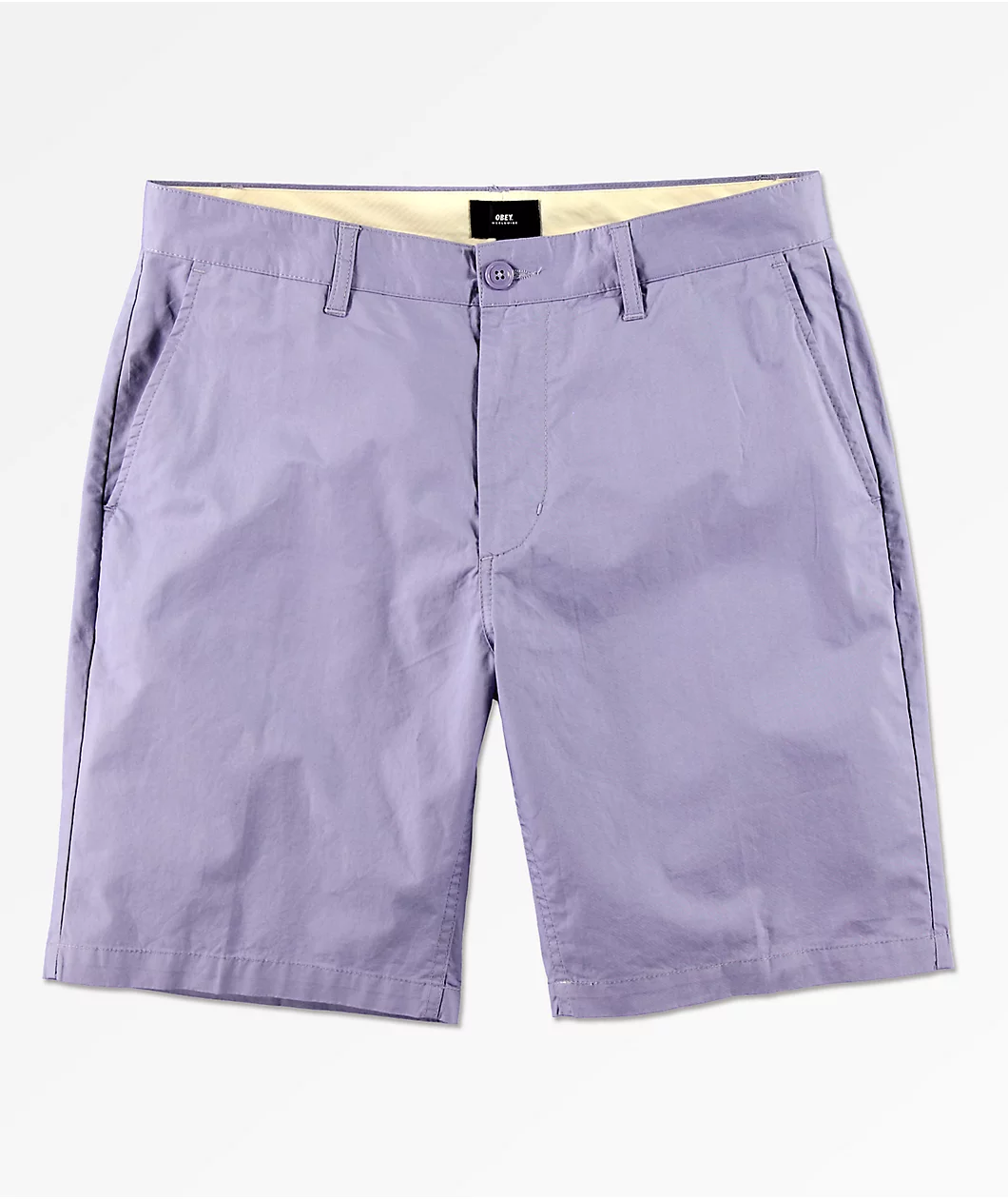 OBEY STRAGGLER LIGHT SHORT LAVENDER