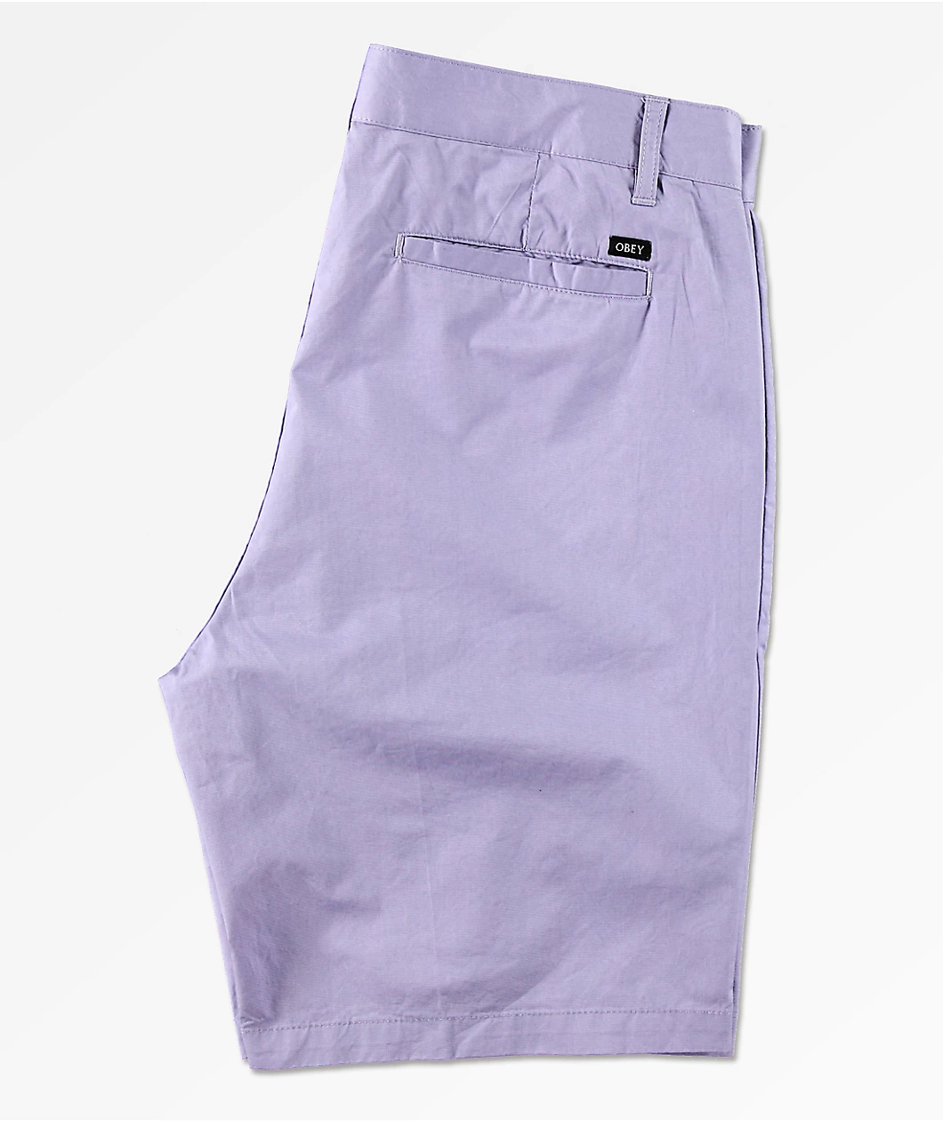 OBEY STRAGGLER LIGHT SHORT LAVENDER