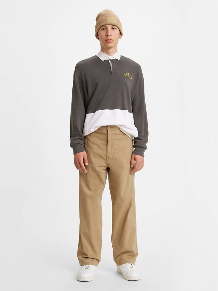 GODONLYKNOWNS CHINO PANTS/BEIGE XSサイズ GODONLYKNOWNS CHINO PANTS/BEIGE XSサイズ 【公式通販】