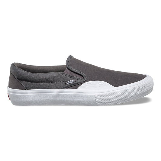 VANS SLIP-ON PRO (RUBBER) PEWTER/WHITE