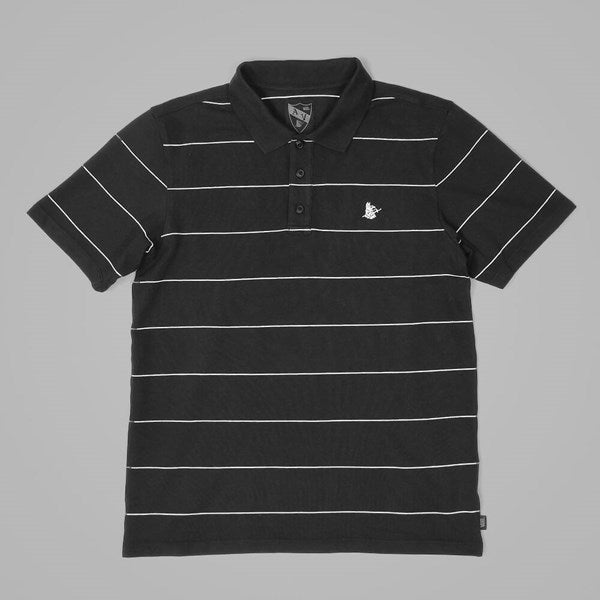 VANS AV BLUELINE POLO SHIRT BLACK