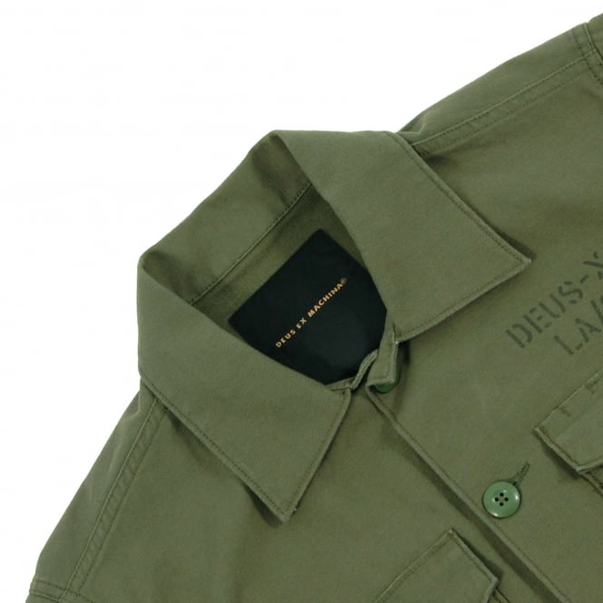 DEUS MONTY OVERSHIRT PINE