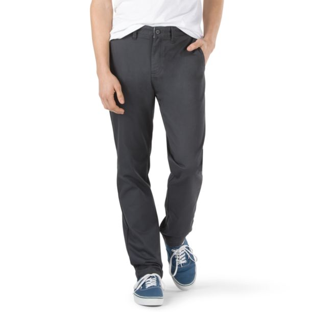VANS AUTHENTIC CHINO STRETCH SLIM ASPHALT