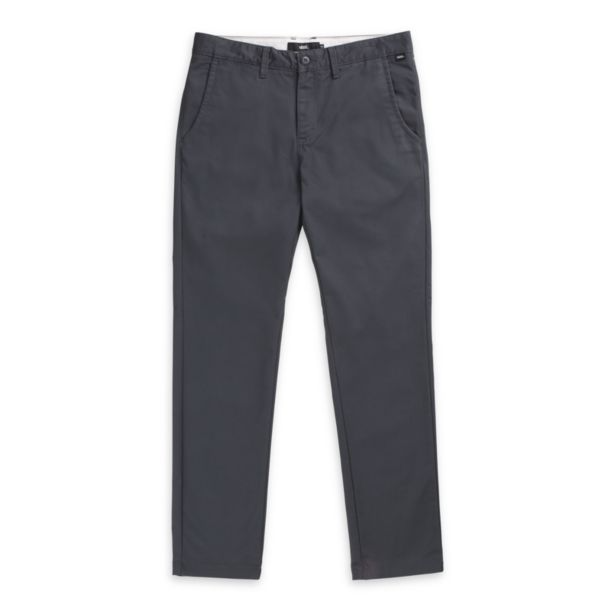 VANS AUTHENTIC CHINO STRETCH SLIM ASPHALT