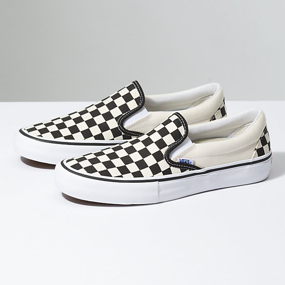 Vans clearance checkerboard pro