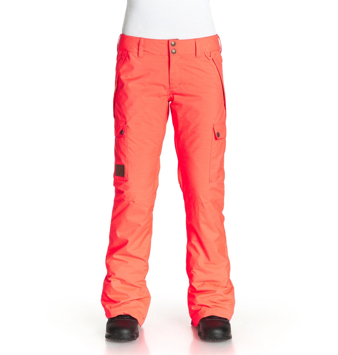 DC WOMENS RECRUIT PANT MKZO PINK/ORANGE