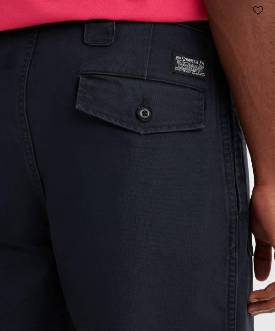 Levi’s New Utility Pant Anthracite