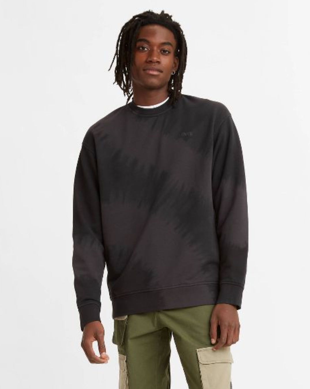 LEVI’S CREW NECK SWEATSHIRT SUN DREAM PHANTOM