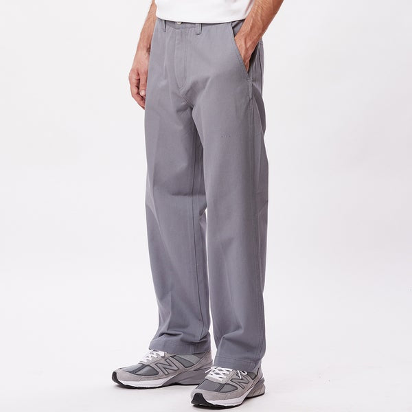 OBEY HARDWORK CARPENTER PANT LEAF