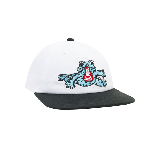 Obey Trip 6 Panel SBack Black Multi