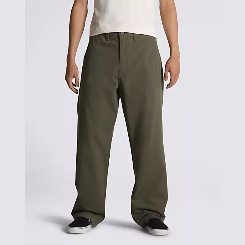 Vans Authentic Chino Pant Loose Grape Leaf – Cheapskates