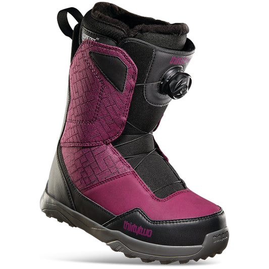 THIRTYTWO Women’s Shifty Boa Black Purple