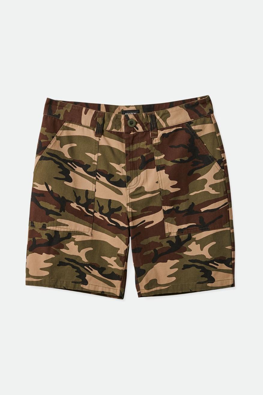 Brixton Surplus Short Camo Surplus