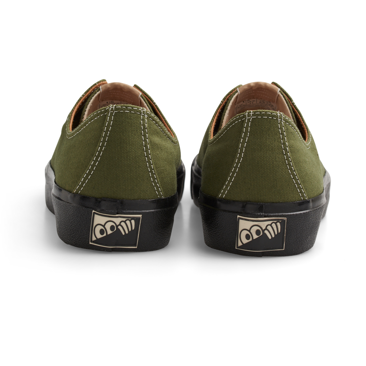 Last Resort VM003 Canvas Lo Leaf Green/Black