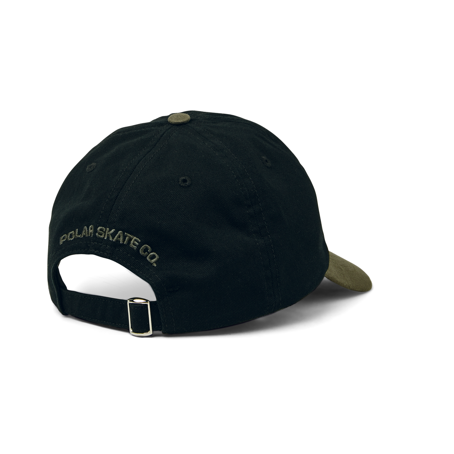 Polar Duo Stroke Logo Cap Black/Army Green