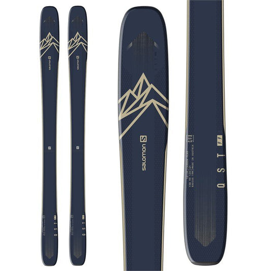 SALOMON QST 99 SKIS **in store pick-up only**