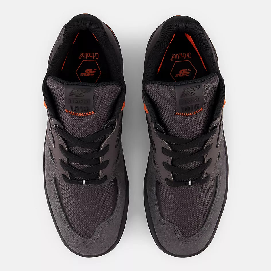 New Balance Numeric Tiago Lemos 1010 Black With Orange
