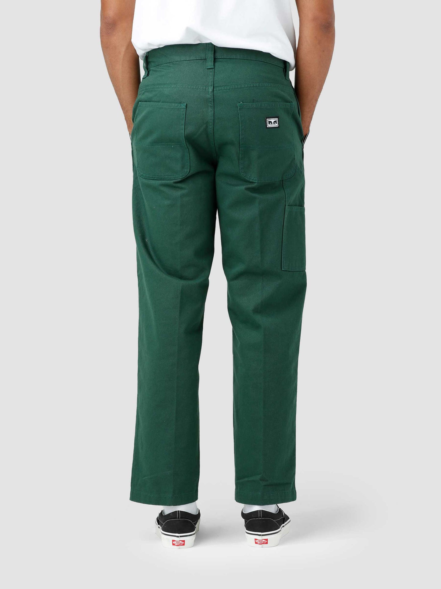 Obey Hardwork Carpenter Pant Dark Cedar