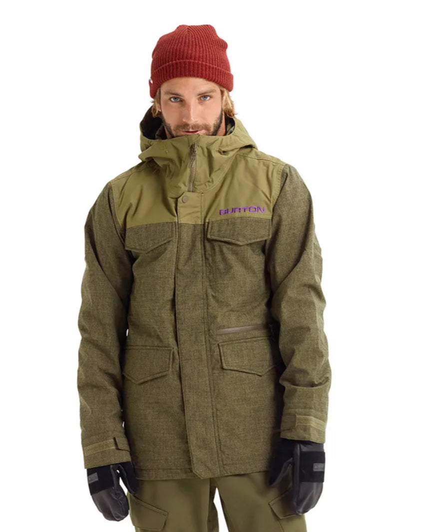 Burton men's covert jacket slim online fit