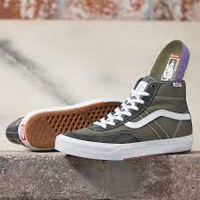 Vans Crockett High Twill Grape Leaf