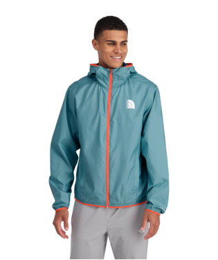 The North Face Novelty Cyclone Wind Hoodie Reef Waters Cheapskates